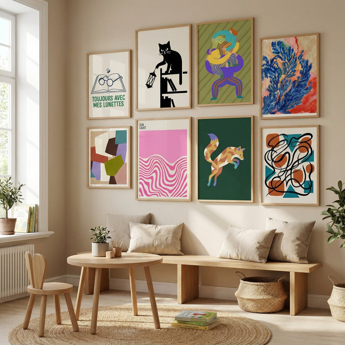 Inspiration Gallery Wall