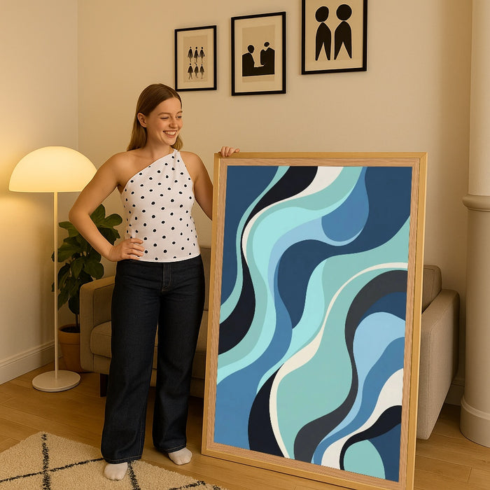 Aqua Forms – poster e stampa artistica