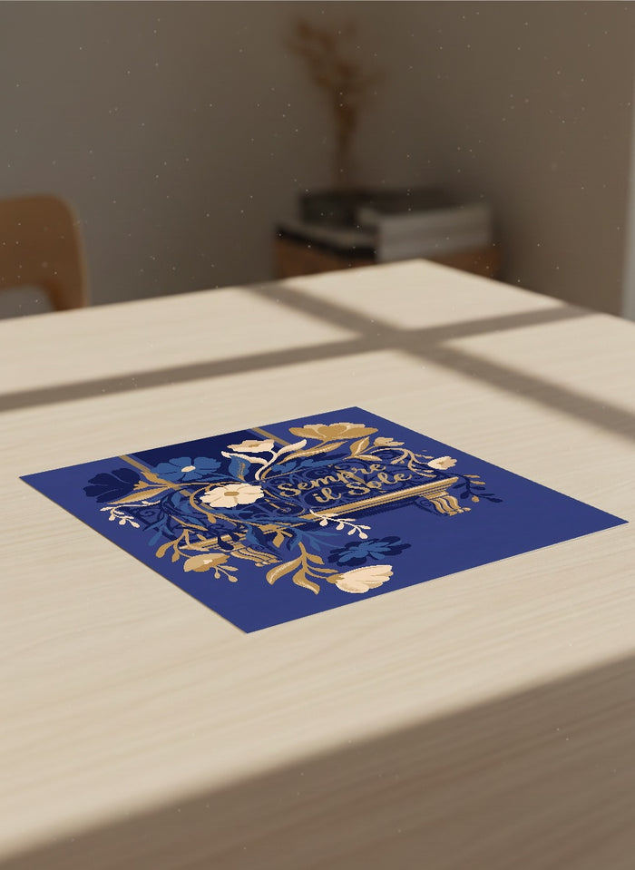 Bella Vita Vase – plakat og kunsttryk