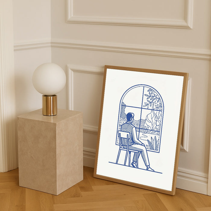 Lounge Reverie – poster and art print