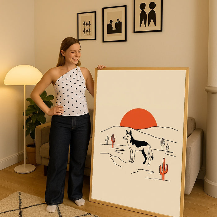 Western Reverie – plakat og kunsttryk