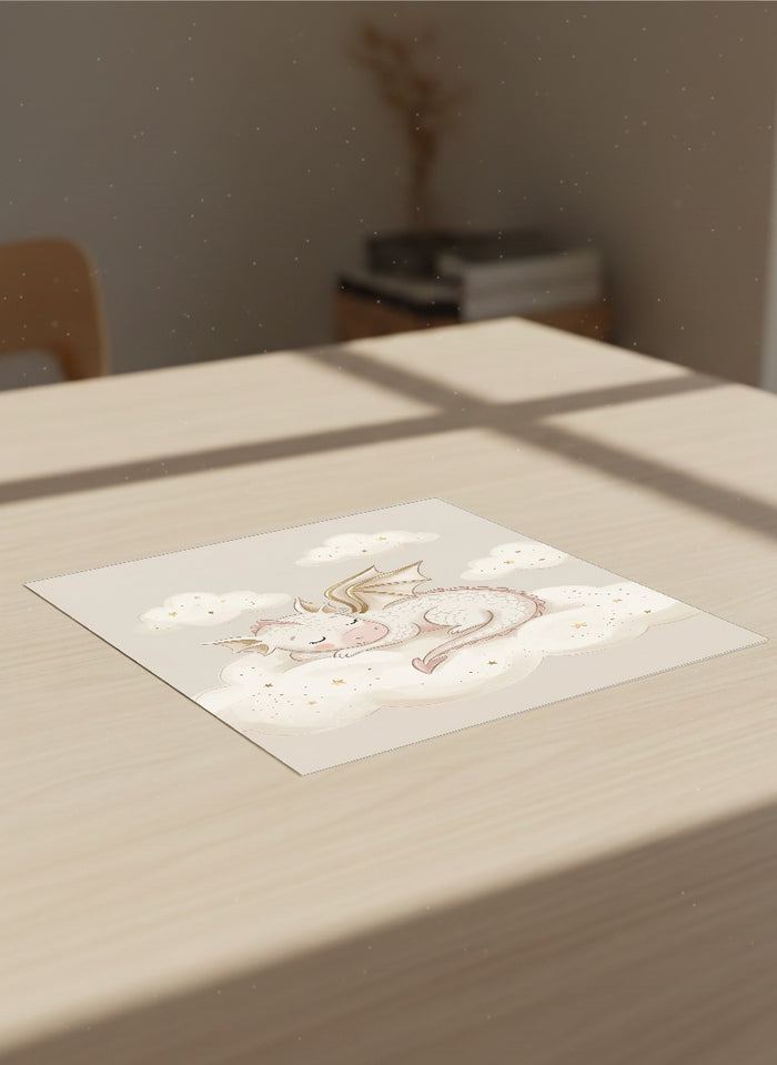 Sparkling Unicorn Dream – plakat og kunsttryk