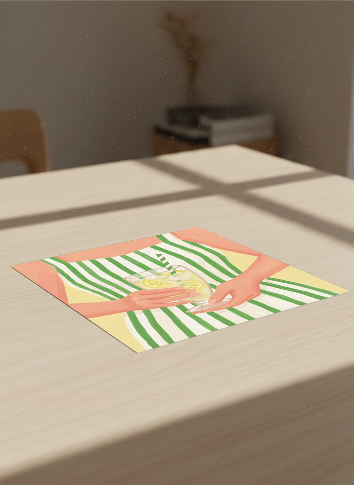 Sweet Stripes – affiche et impression d’art