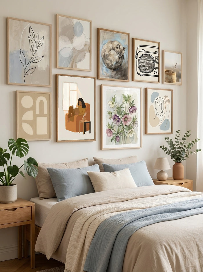 Quiet Comfort – Poster und Kunstdruck