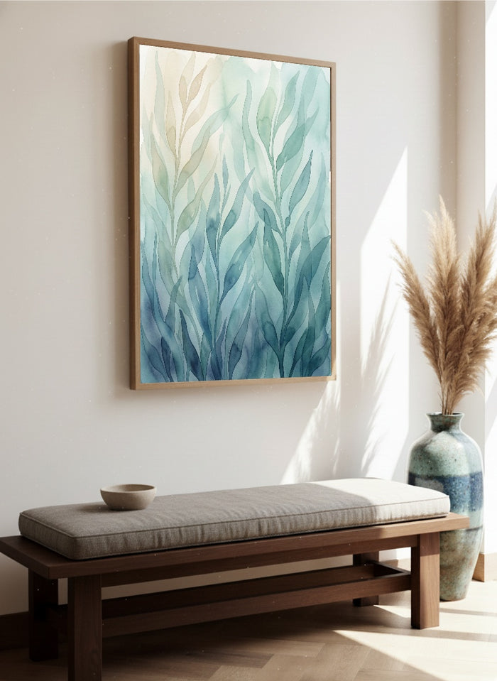 Ocean Glimmer – juliste ja taidepainatus