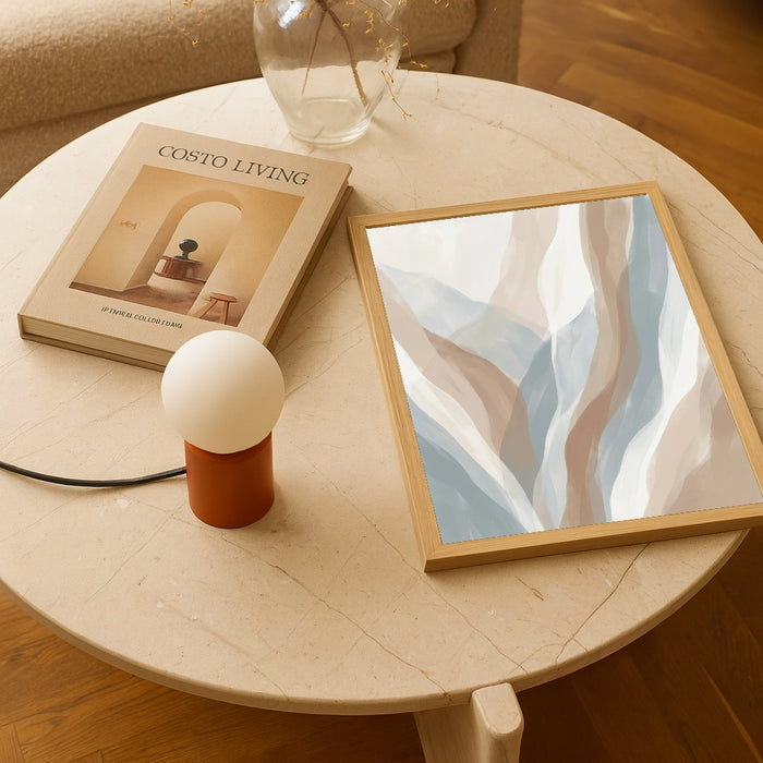 Muted Layers – juliste ja taidepainatus