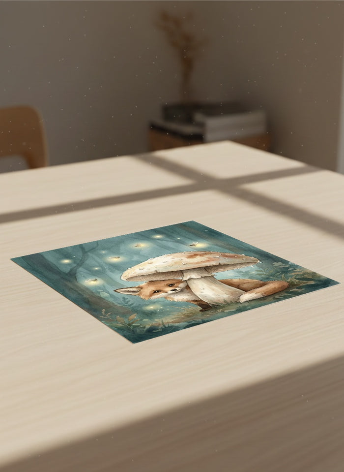 Whimsical Welcome – plakat og kunsttryk