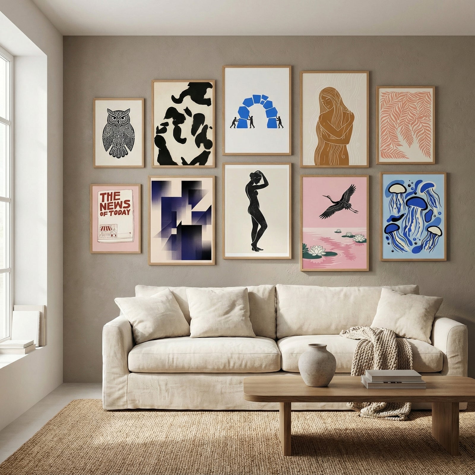 Inspiration Gallery Wall