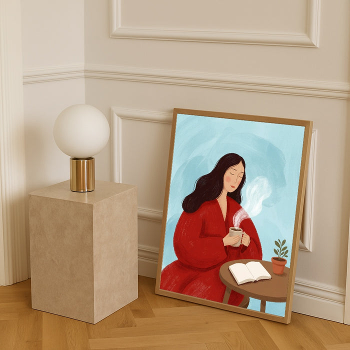 My Time – plakat og kunsttryk