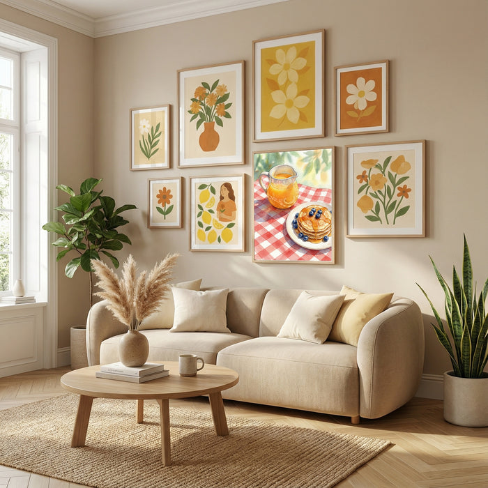 Lemonade Refreshment – plakat og kunsttryk