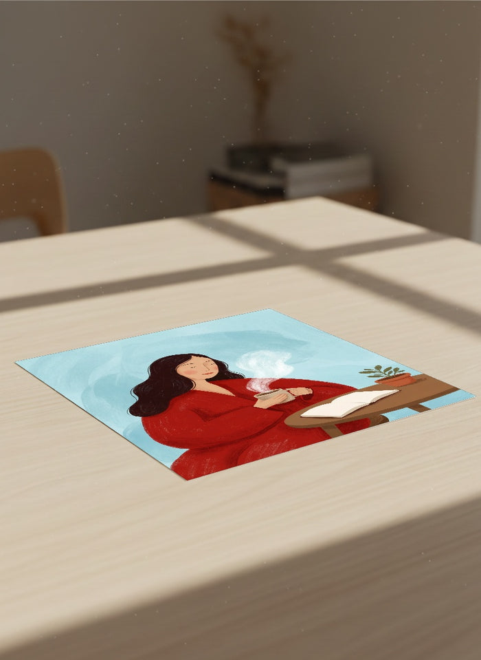 My Time – plakat og kunsttryk