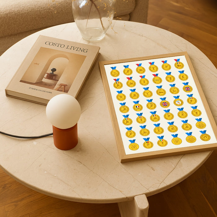 Tour de France Jerseys – poster och konsttryck
