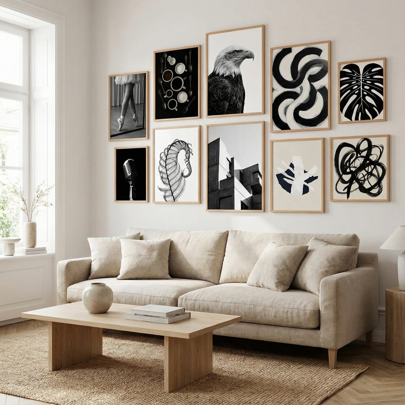 Inspiration Gallery Wall