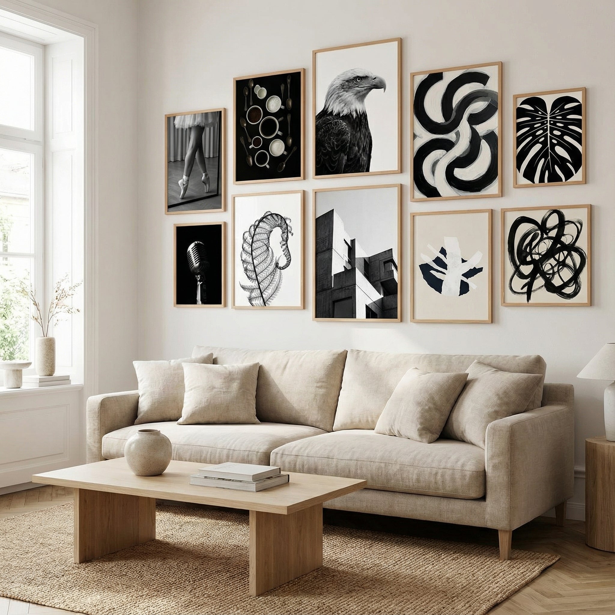 Inspiration Gallery Wall