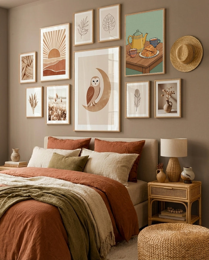 Morning Brew – poster and art print