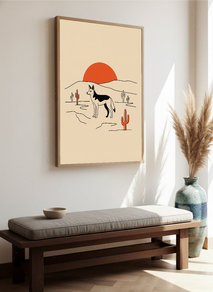 Western Reverie – plakat og kunsttryk