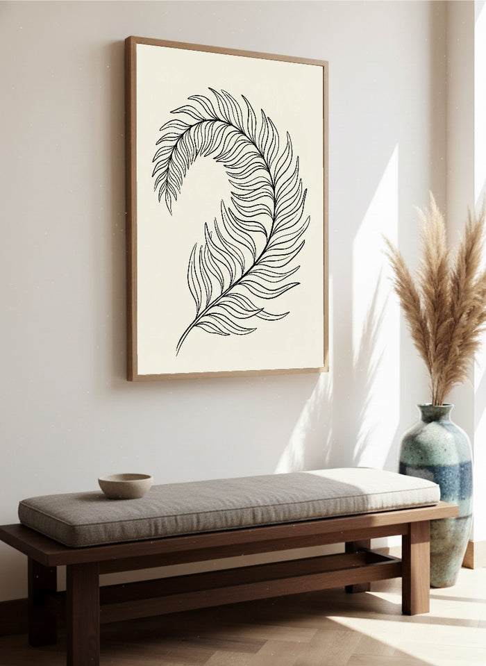 Organic Flow – plakat og kunsttryk
