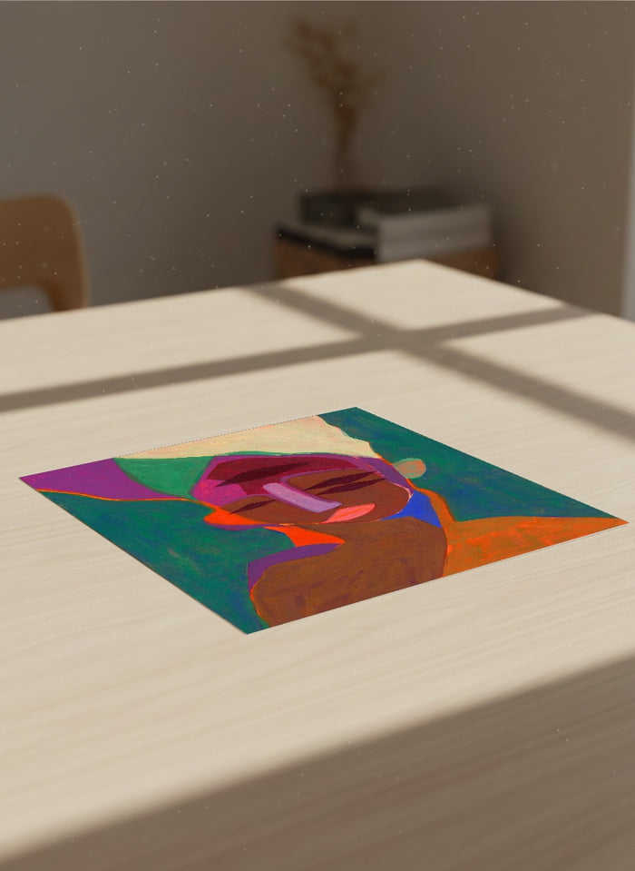 Vivid Contemplation – poster and art print