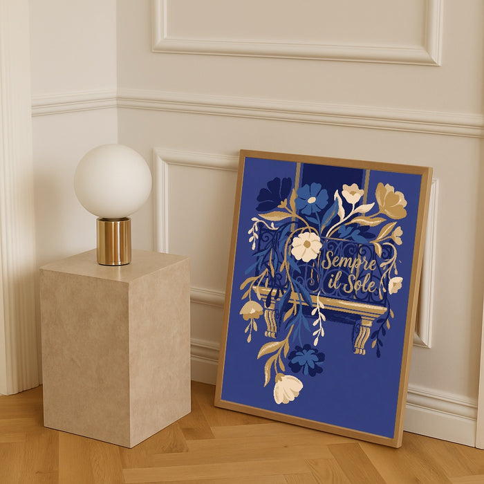 Bella Vita Vase – plakat og kunsttryk