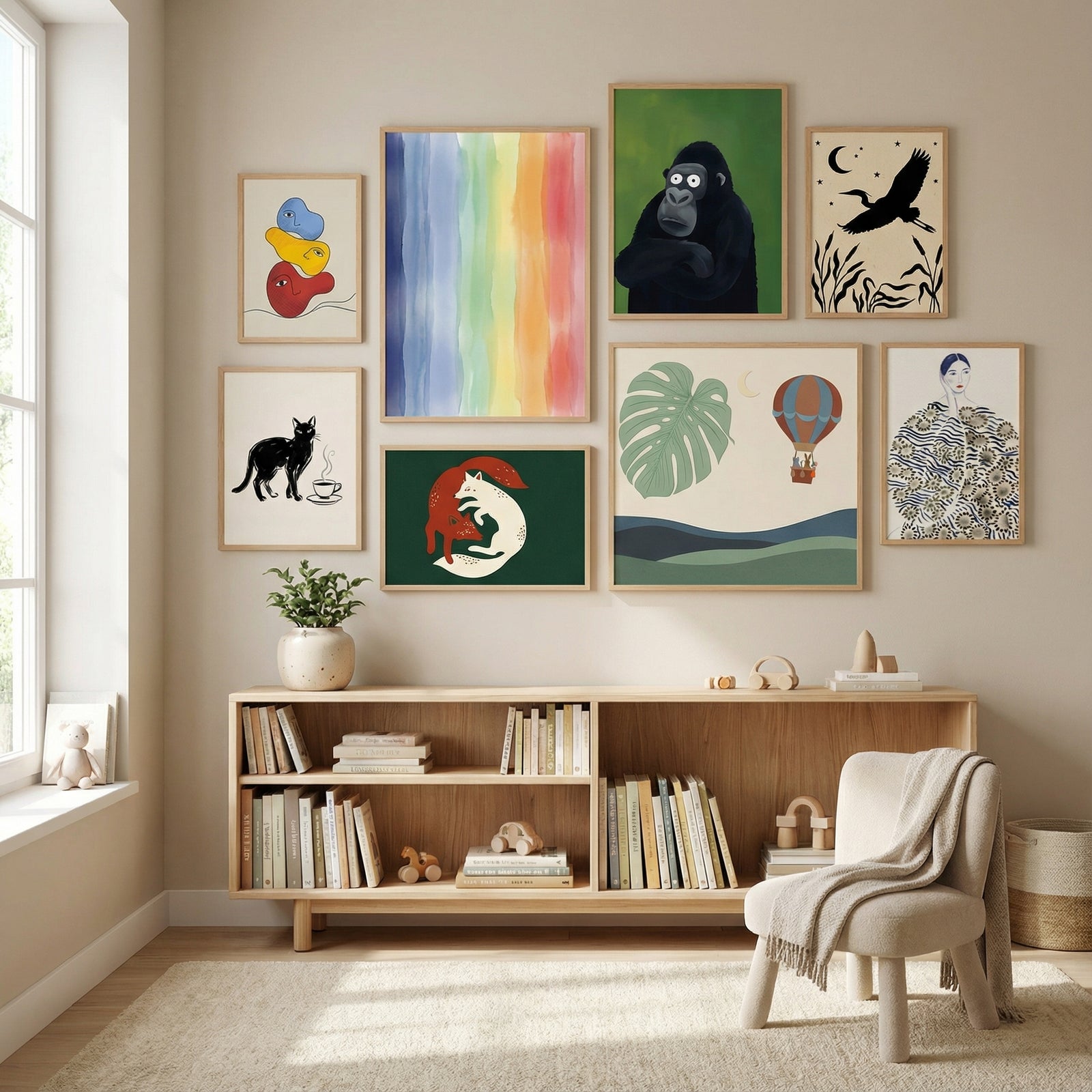 Inspiration Gallery Wall