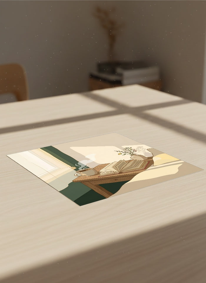 Evening Indulgence – plakat og kunsttryk