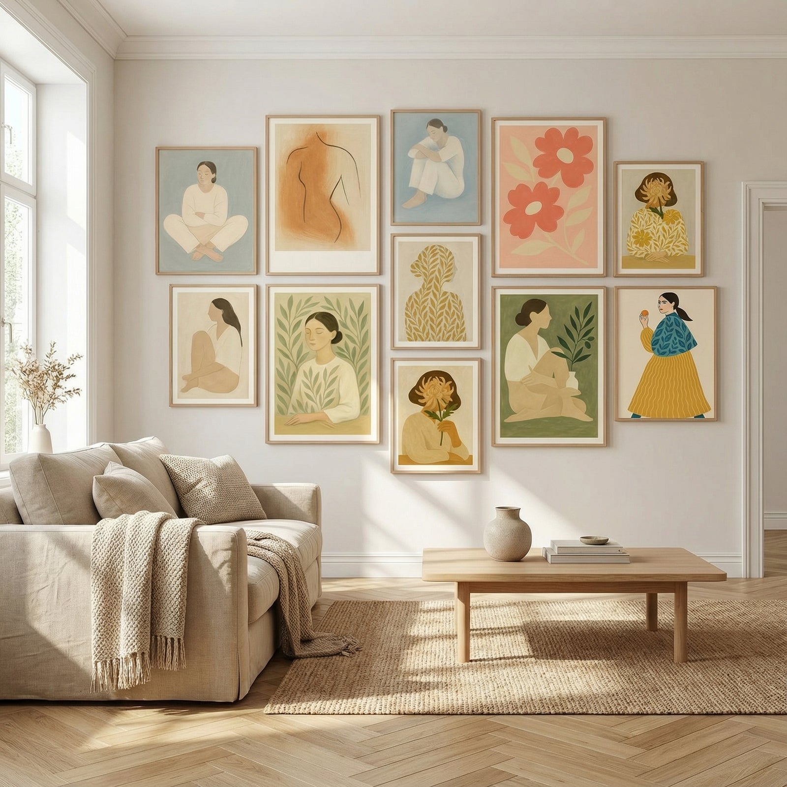 Inspiration Gallery Wall