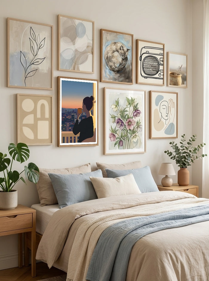 Coastal Calm – plakat og kunsttryk