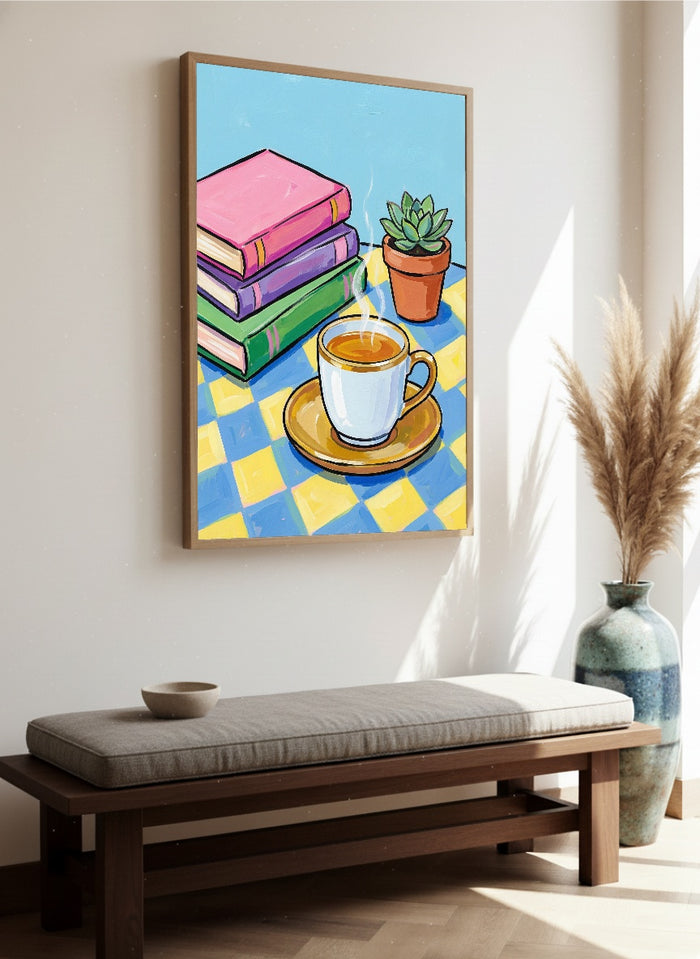 Sweet Morning – plakat og kunsttryk