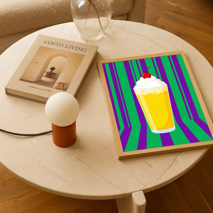 Morning Ripple – plakat og kunsttryk