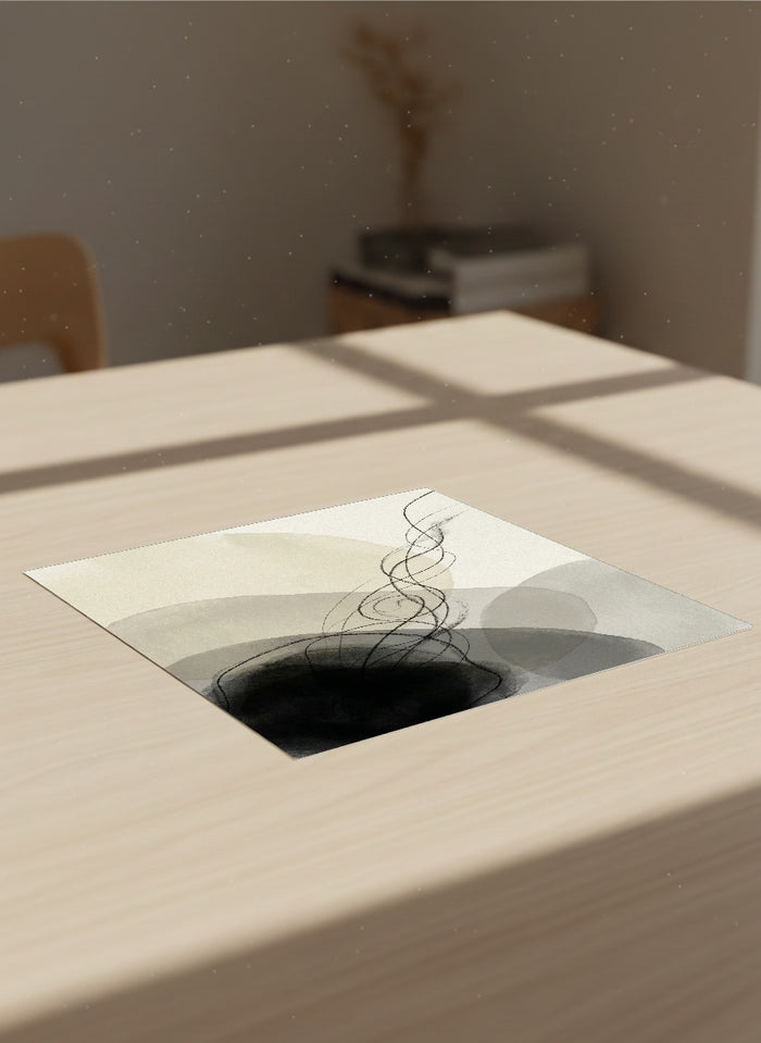 Coiling Form – plakat og kunsttryk