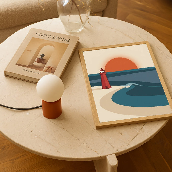 Desert Wanderer – plakat og kunsttryk