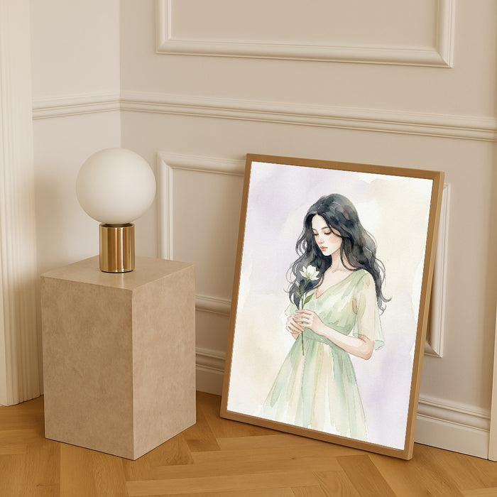 Graceful Stride – plakat og kunsttryk