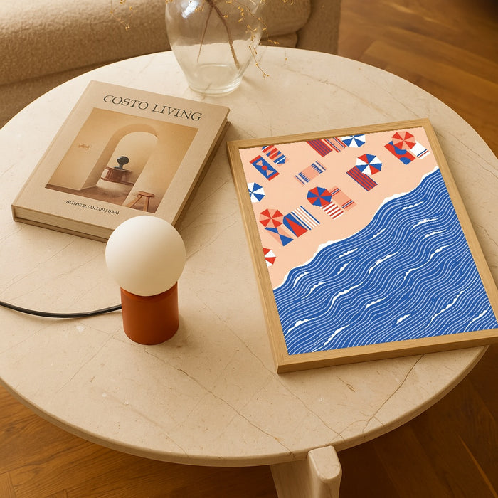 Wavy Swimmers – poster e stampa artistica