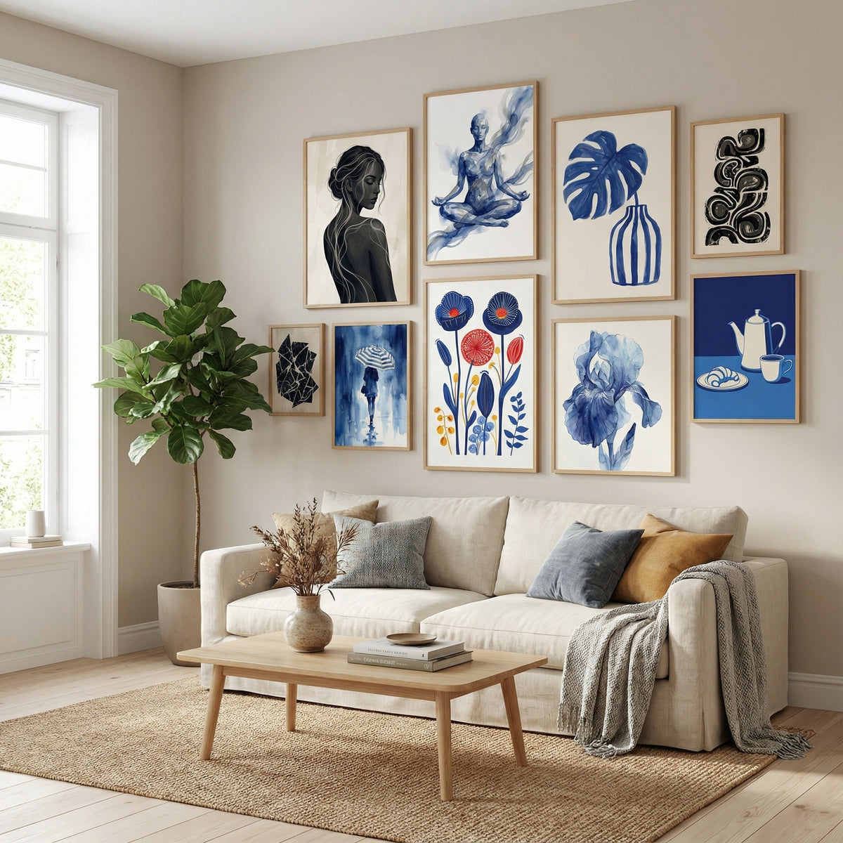 Inspiration Gallery Wall