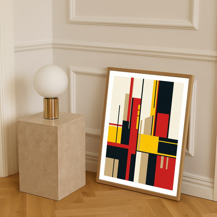 Geometric Ascent – poster och konsttryck
