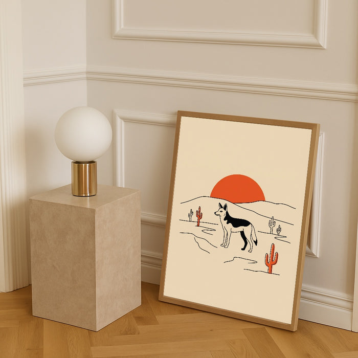 Western Reverie – plakat og kunsttryk