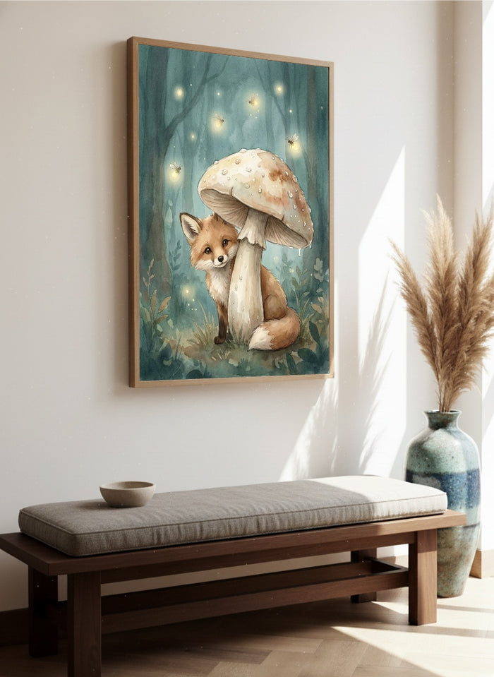 Whimsical Welcome – plakat og kunsttryk