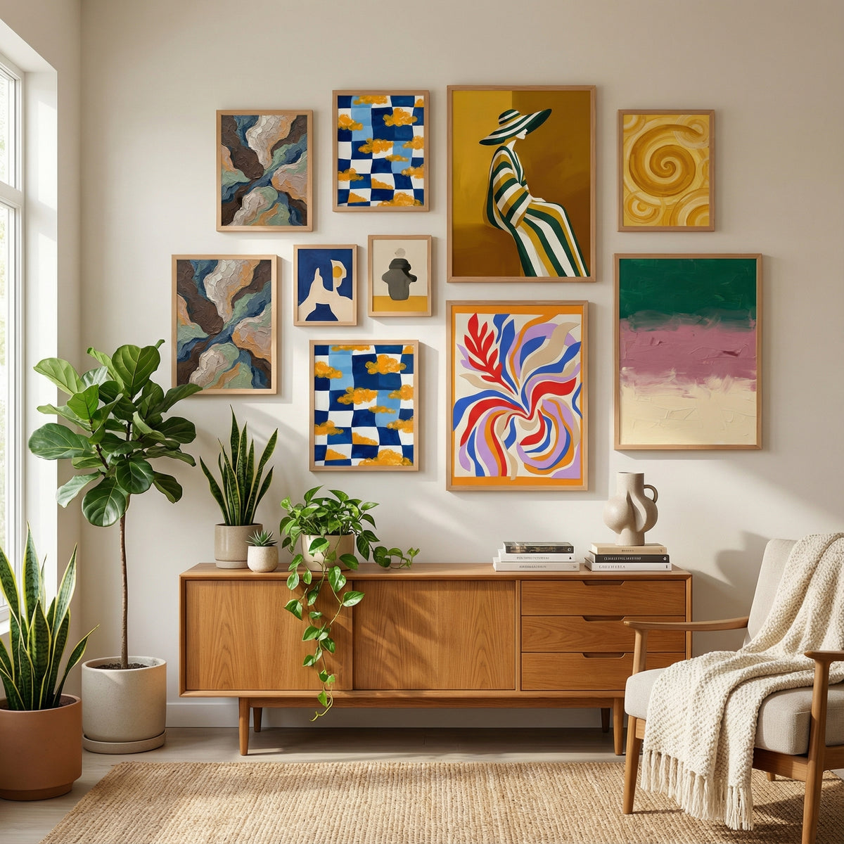 Inspiration Gallery Wall