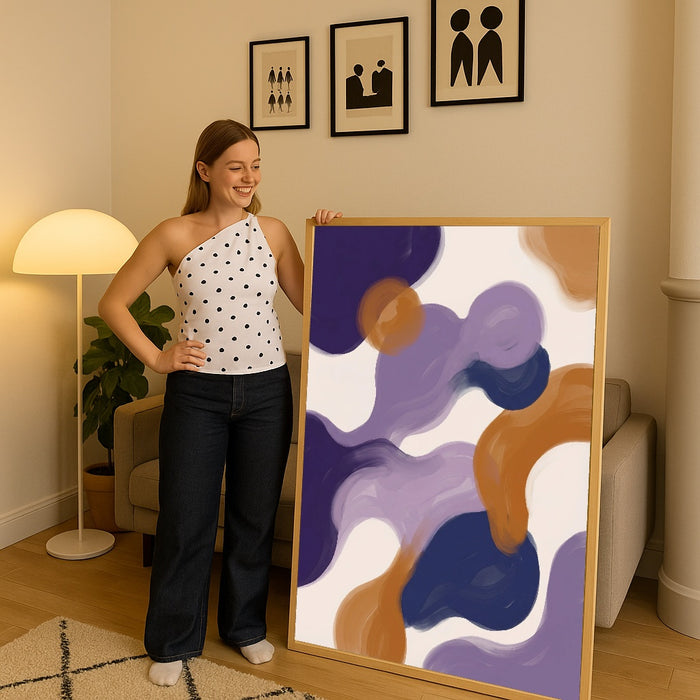 Organic Forms – plakat og kunsttryk