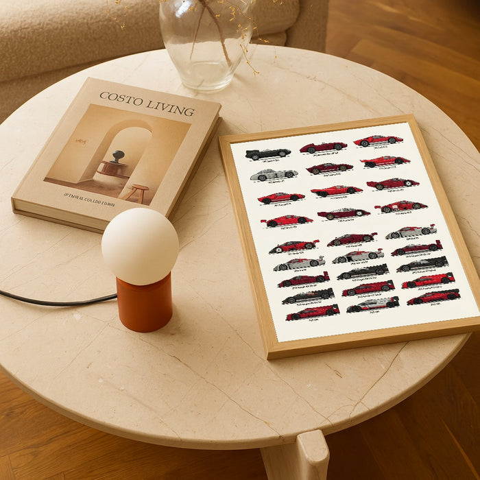 Ferrari Lineage – poster e stampa artistica