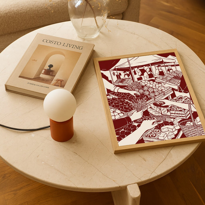 Festive Gathering – Poster und Kunstdruck