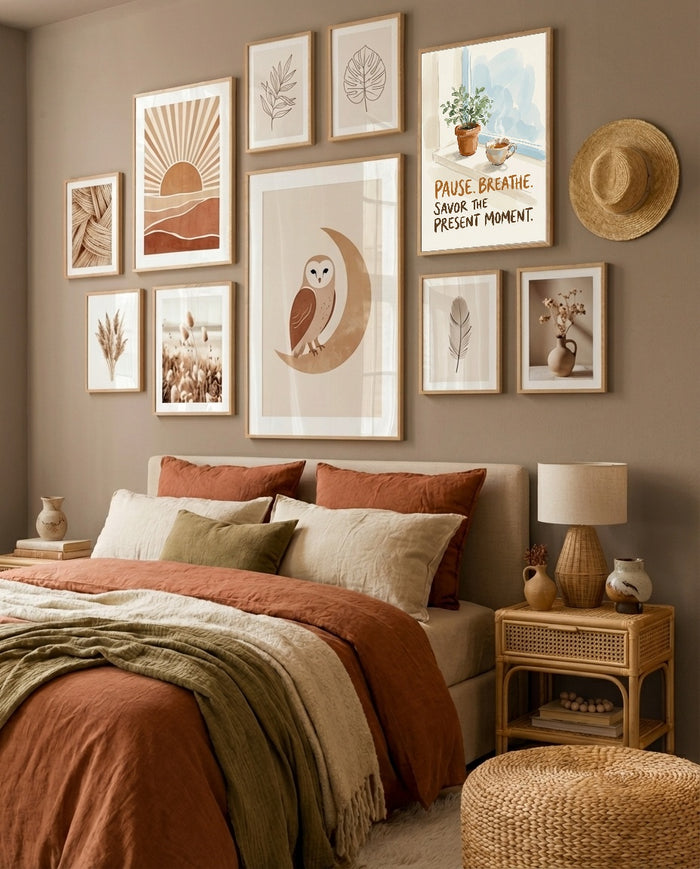 Calm Urgency – Poster und Kunstdruck