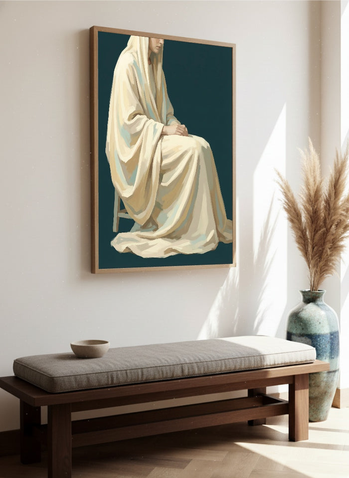 Quietude Unveiled – plakat og kunsttryk