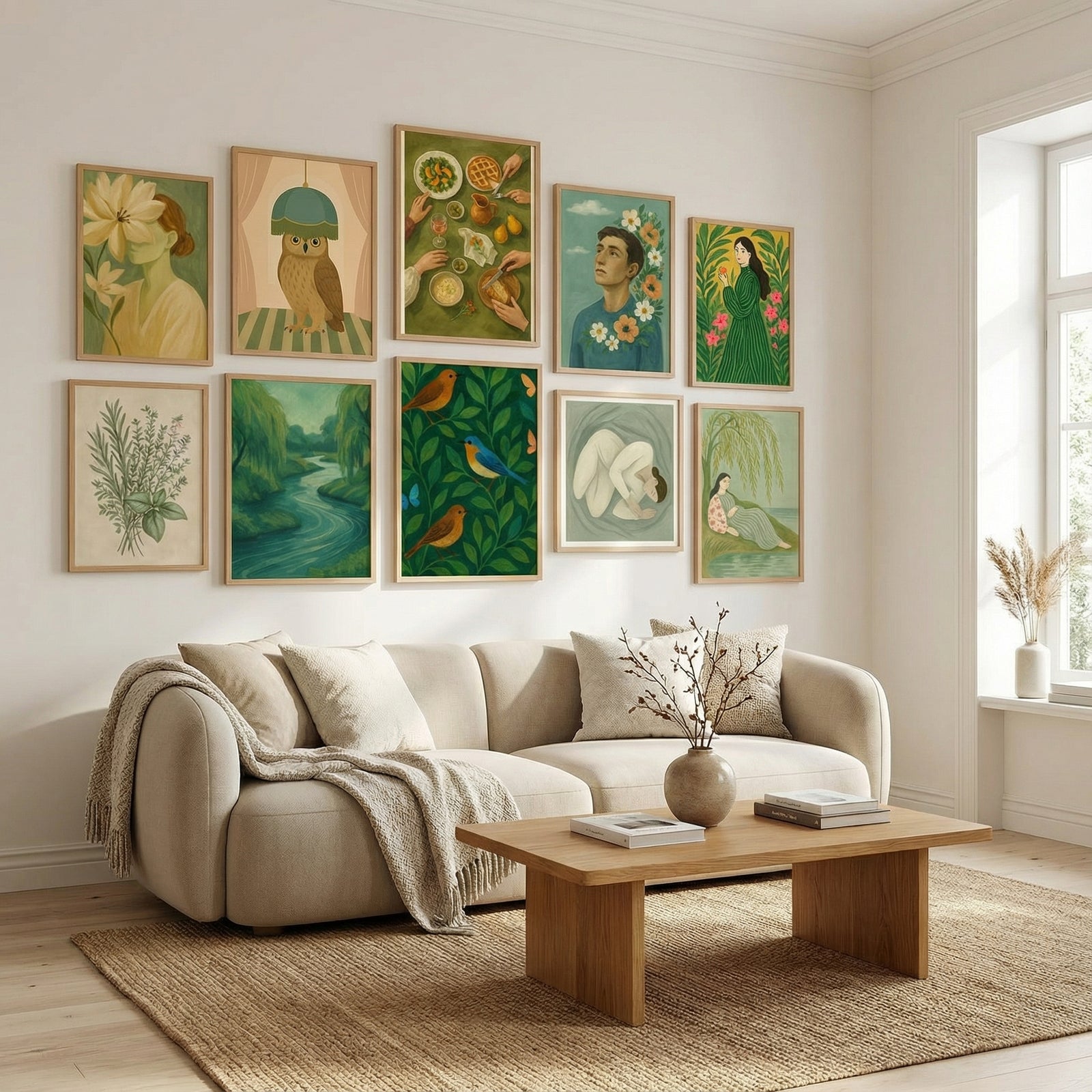 Inspiration Gallery Wall