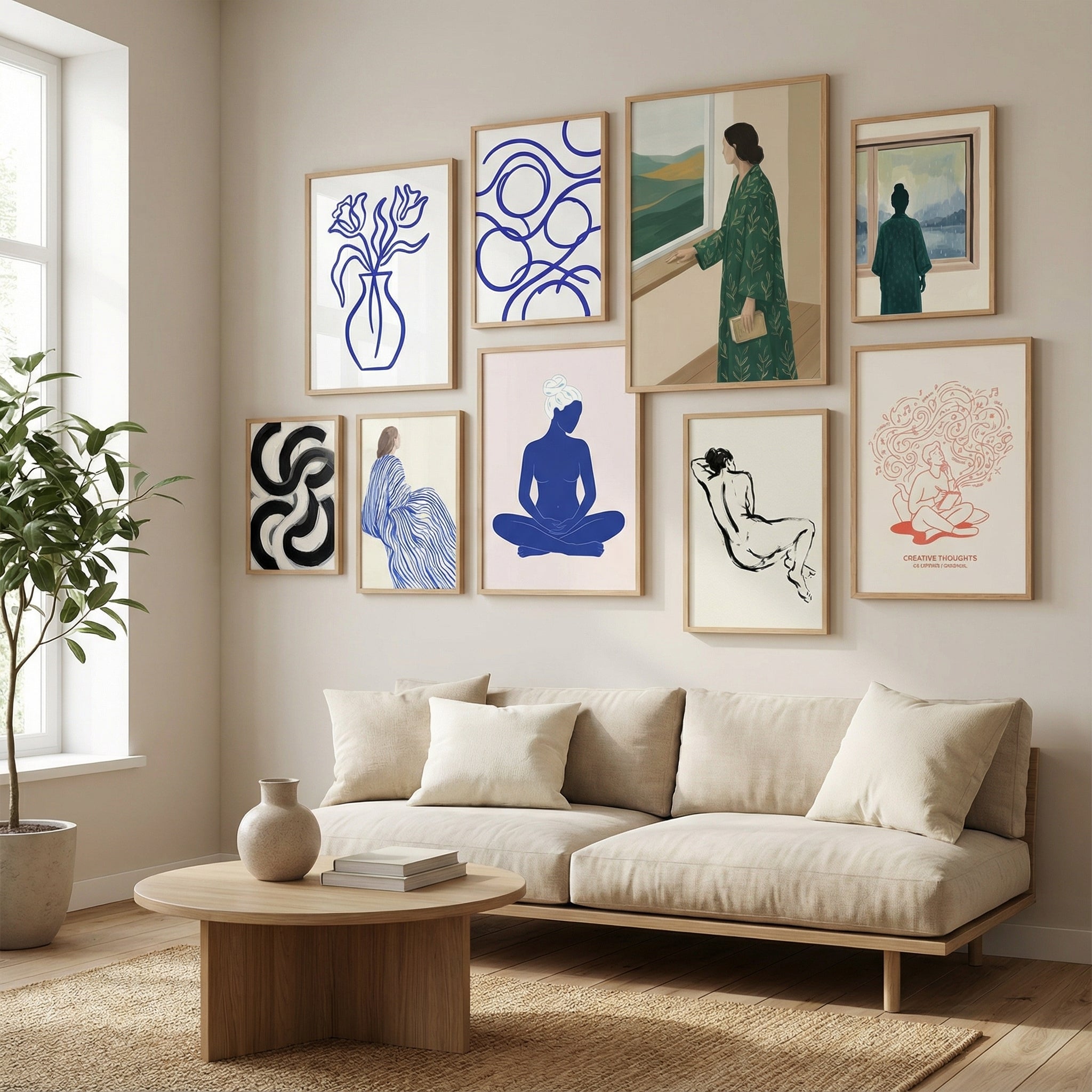 Inspiration Gallery Wall