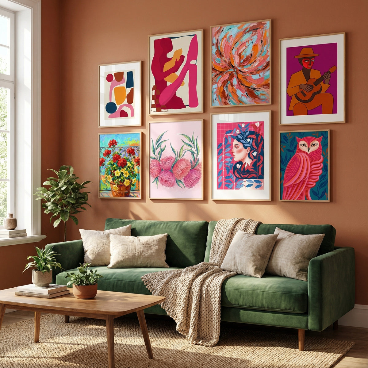 Inspiration Gallery Wall