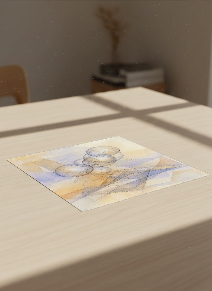 Ephemeral Structures – póster e impresión artística