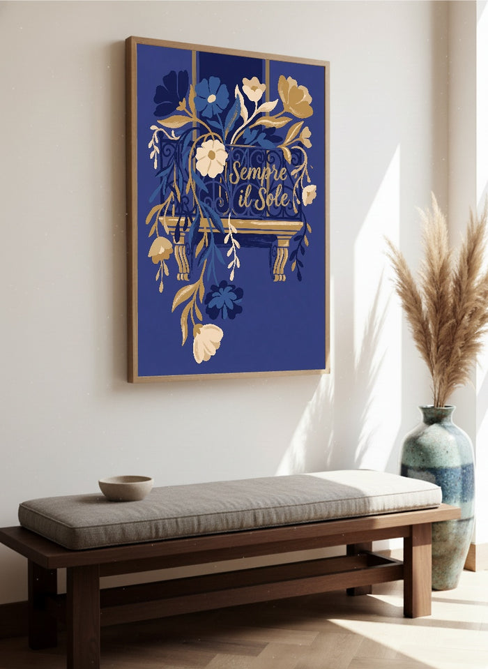 Bella Vita Vase – plakat og kunsttryk
