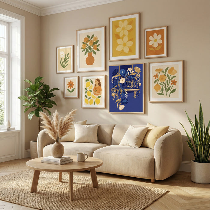 Bella Vita Vase – plakat og kunsttryk