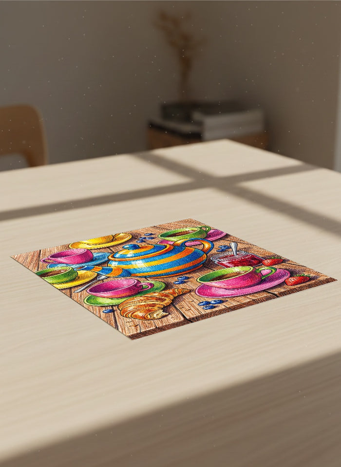 Vibrant Cup Collection – poster and art print